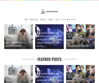 Wishpostings.com(Wish Postings) Screenshot