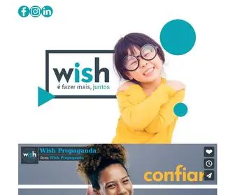 Wishpropaganda.com.br(Wish Propaganda) Screenshot