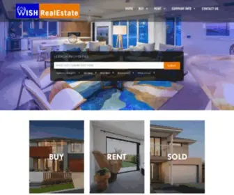 Wishrealestate.com.au(Wish Real Estate) Screenshot