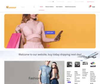 Wishshops.com(Your OVIPanel account is active) Screenshot