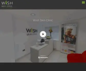 Wishskinclinic.co.uk(Wishskinclinic) Screenshot