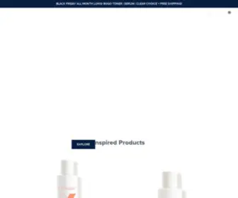 Wishskinhealth.com(WISH Skin Health) Screenshot