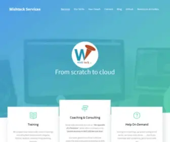 Wishtack.io(Wishtack Services) Screenshot