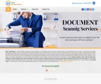 Wishtechnologies.org(Wish Technologies) Screenshot