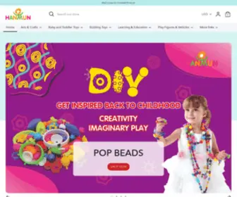 Wishtimetoys.com(Hanmun Toys) Screenshot