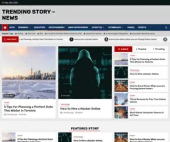 Wishwantwear.com(Trending Story) Screenshot