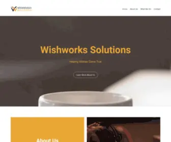 Wishworkssolutions.com(Wishworks Solutions Pvt Ltd) Screenshot