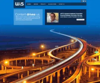 Wisinc.com(Wellesley Information Services) Screenshot