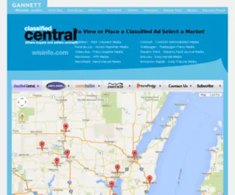 Wisinfo.biz(Gannett Wisconsin Media) Screenshot