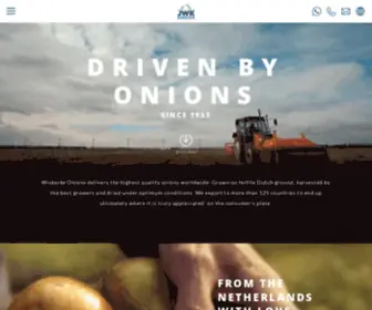 Wiskerke-Onions.nl(Wiskerke Onions) Screenshot