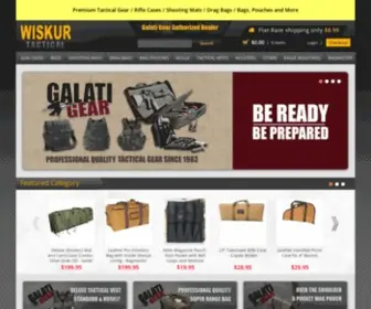 Wiskurtactical.com(Wiskur) Screenshot