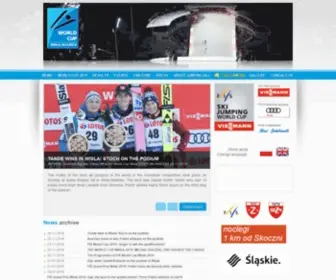 Wisla-Malinka.com(FIS SKI JUMPING WORLD CUP WISŁA 2020) Screenshot