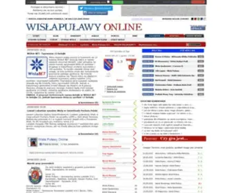 Wislapulawy.pl(Portal Kibic) Screenshot