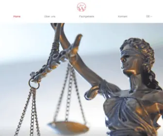 Wislerlegal.com(Kanzlei Wisler Legal) Screenshot