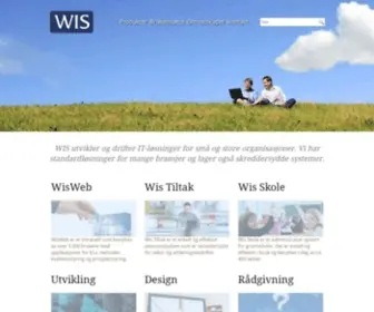 Wis.no(Waade Information System AS) Screenshot