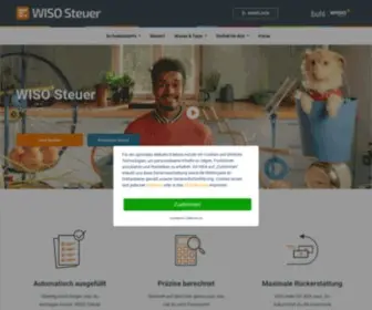 Wiso-Steuer-Mac.de(WISO Steuer) Screenshot