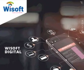Wisoftsolutions.com(Digital Marketing Agency in Dubai) Screenshot