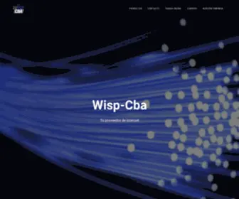 Wisp-CBA.com.ar(Tu proveedor de Internet) Screenshot