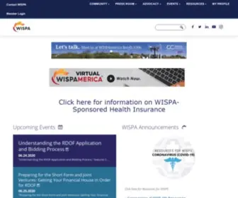 Wispa.org(Wireless Internet Service Providers Association) Screenshot