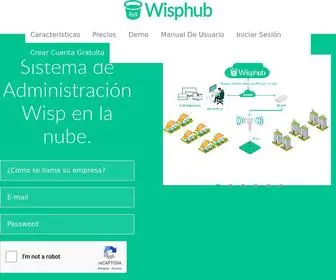 Wisphub.net(Sistema Para Administrar Wisp e Isp de Forma Online y Simple) Screenshot