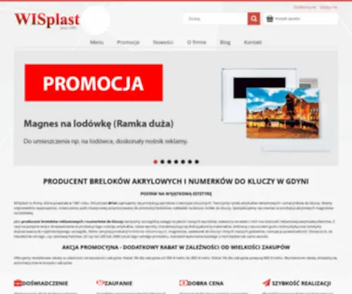 Wisplast.pl(Wisplast) Screenshot