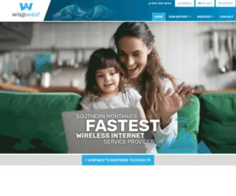 Wispwest.net(Wispwest) Screenshot