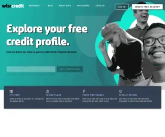 Wisrcredit.com.au(Check and Compare Multiple Credit Scores) Screenshot