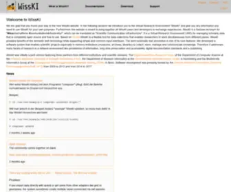 Wiss-KI.eu(ABOUT WISSKI) Screenshot