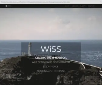 Wiss.co.uk(WEB DESIGN AND DEVELOPMENT ECOMMERCE HOSTING AND DOMAINS) Screenshot