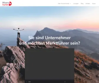 Wissenshunter.de(Wissenshunter) Screenshot