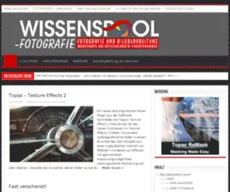 Wissenspool-Fotografie.org(Wissenspool Fotografie) Screenshot