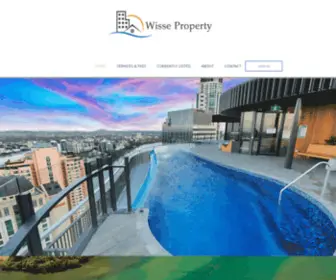 Wisseproperty.com(HOME) Screenshot