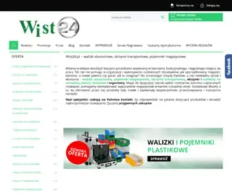 Wist24.pl(Wyposażenie) Screenshot