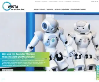 Wista.de(WISTA Management GmbH) Screenshot