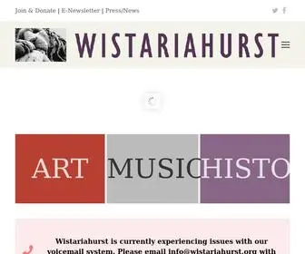 Wistariahurst.org(An Historic House Museum in Holyoke) Screenshot