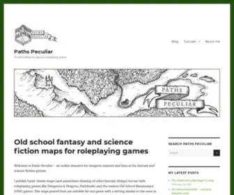 Wistedt.net(Fantasy and science fiction maps for roleplaying games) Screenshot