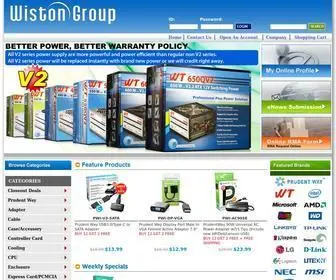 Wistongroup.com(Wiston Group) Screenshot