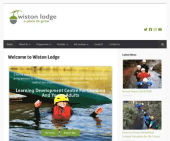 Wistonlodge.co.uk(Wiston Lodge) Screenshot