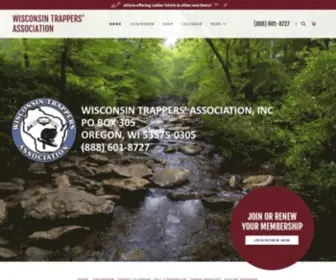 Wistrap.org(Wisconsin Trappers' Association Inc) Screenshot