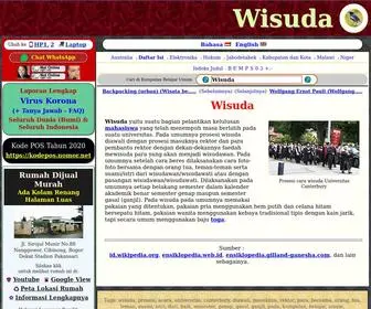Wisuda.org(WISUDA WISUDA) Screenshot