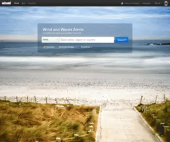 Wisuki.com(Wind, Waves, Tides and Weather) Screenshot