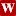 Wis.watch Favicon