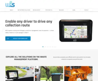 Wiswm.ie(A Cost Effective Waste Management Solution) Screenshot