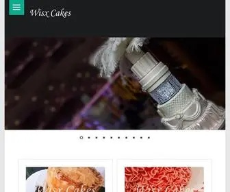 Wisx.co.uk(Wisx Cakes) Screenshot