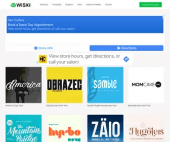 WisXi.com(Free Vectors) Screenshot