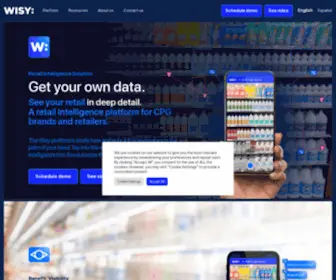 Wisy.ai(The Wisy platform) Screenshot