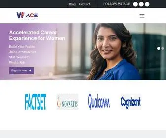 Wit-Ace.com(Women in Technology (WiT)) Screenshot