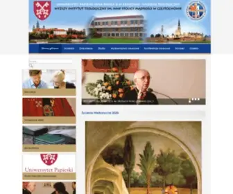 Wit-Czestochowa.pl(Wyższy) Screenshot