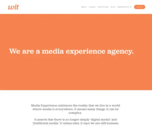 Wit-INC.com(Wit Media) Screenshot