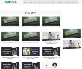 Witalks.com(Technical blog) Screenshot